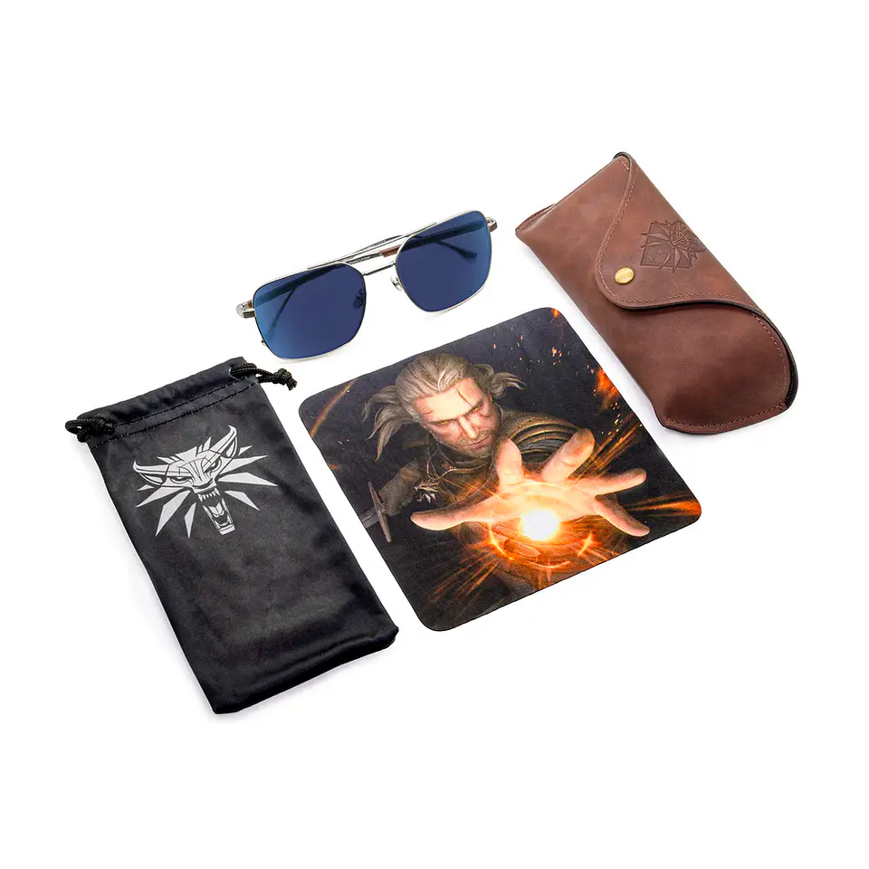 The Witcher White Wolf Steel Umber Sun Collectors Edition 9