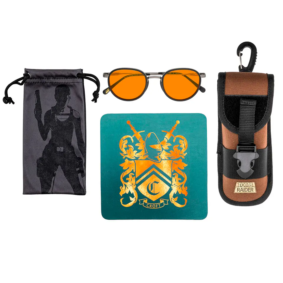 PREVENTA Tomb Raider Croft Amber MAX Edición 30 Aniversario 7