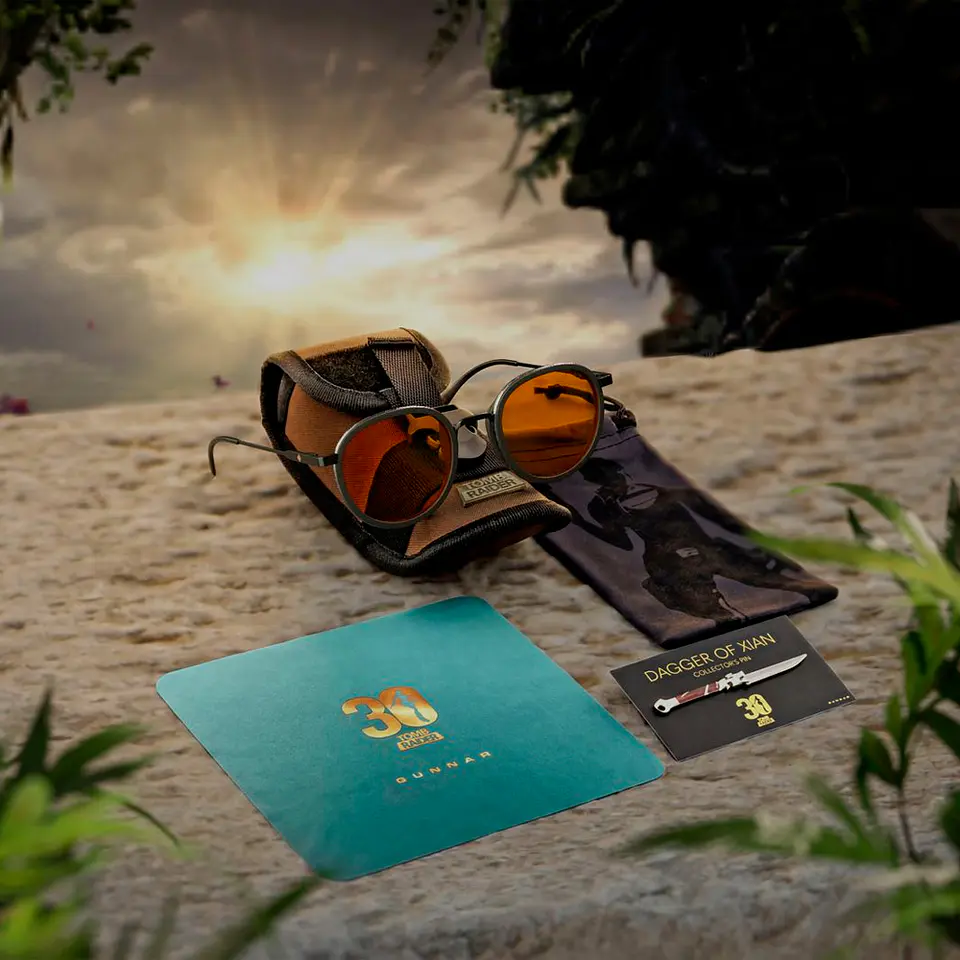 PREVENTA Tomb Raider Croft Amber MAX Edición 30 Aniversario 20