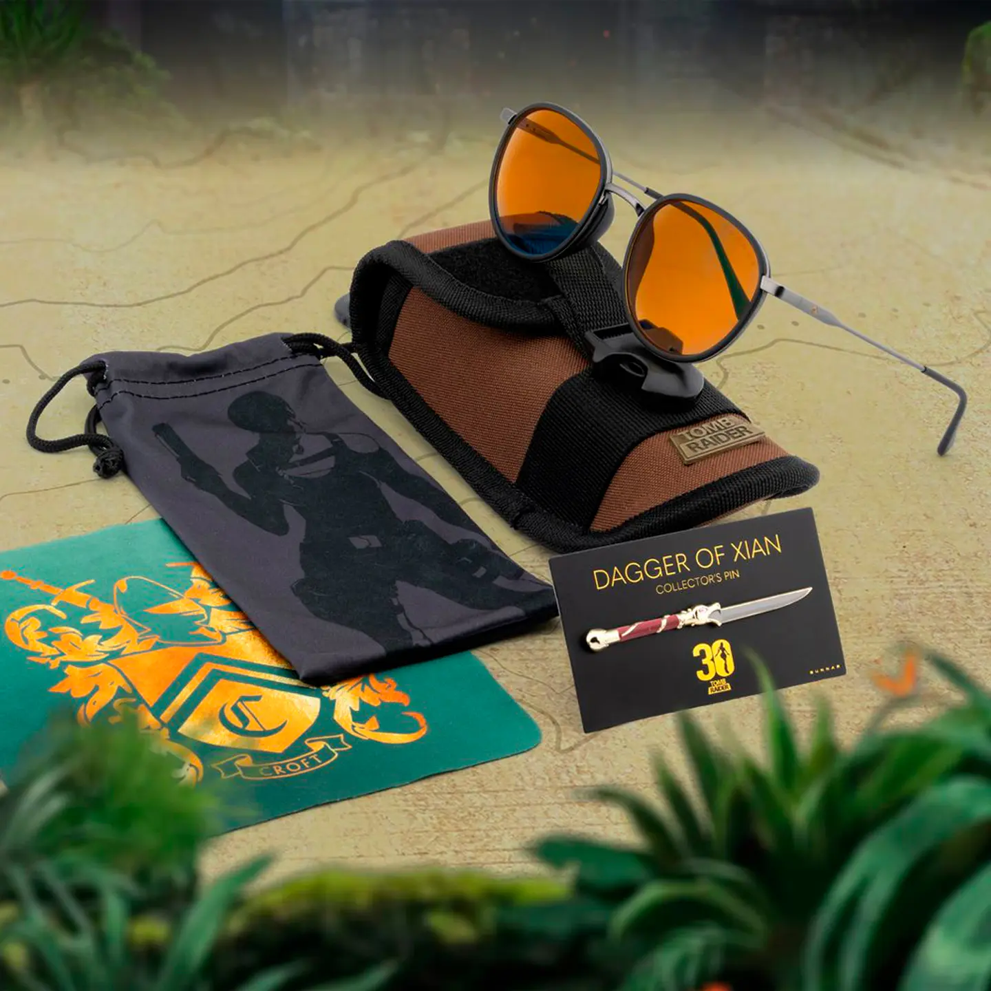 PREVENTA Tomb Raider Croft Amber MAX Edición 30 Aniversario 22