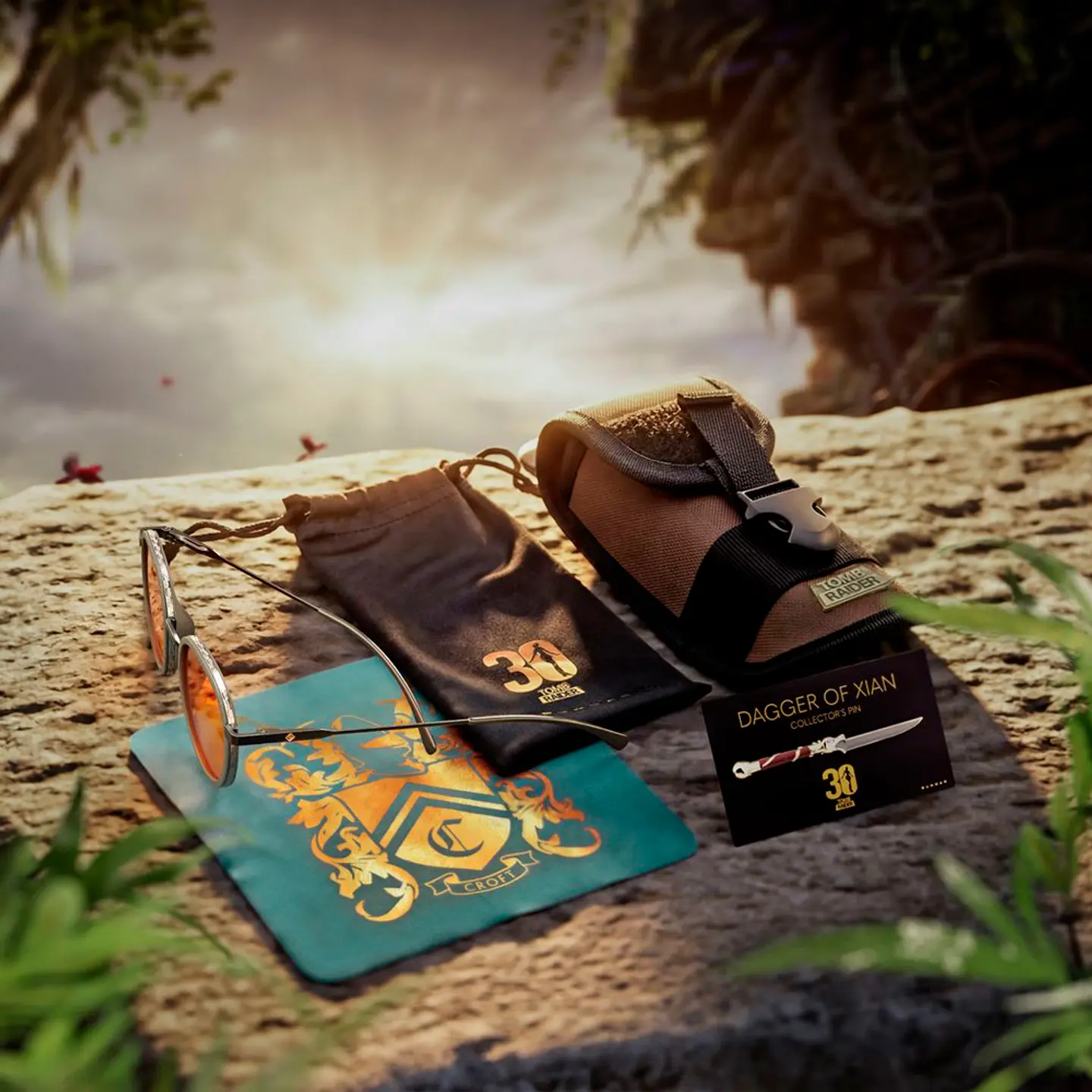 PREVENTA Tomb Raider Croft Amber MAX Edición 30 Aniversario 23