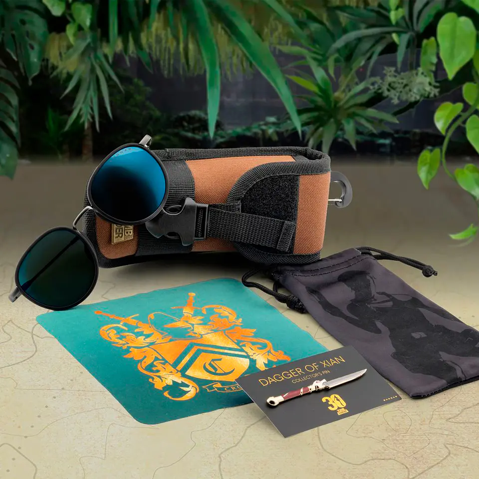 PREVENTA Tomb Raider Croft Sun Edición 30 Aniversario 17