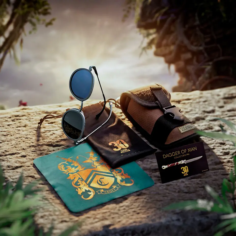 PREVENTA Tomb Raider Croft Sun Edición 30 Aniversario 18