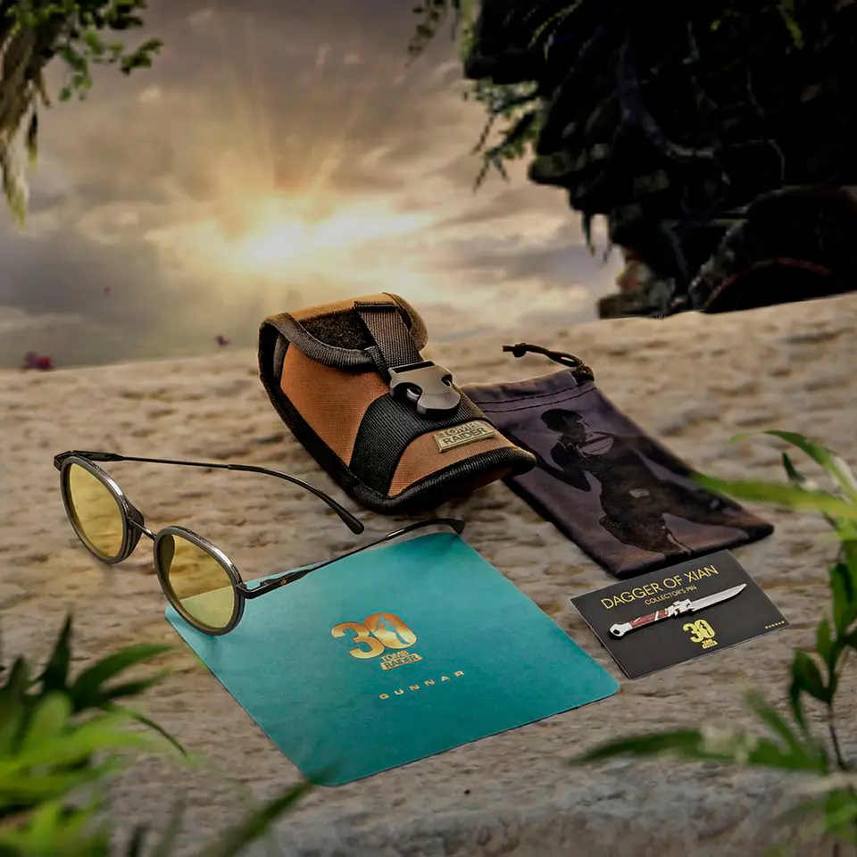 PREVENTA Tomb Raider Croft  Sun Shift Natural Edición 30 Aniversario 11