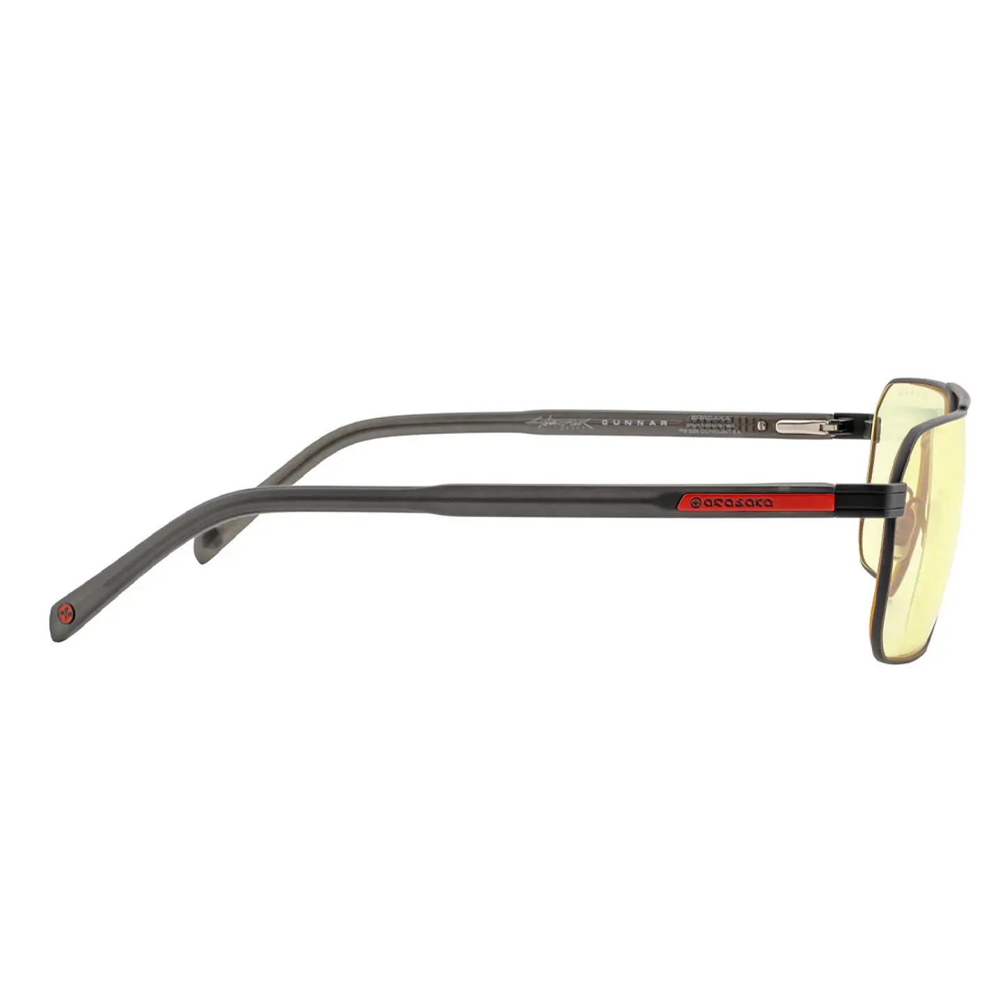 Cyberpunk 2077 Arasaka Onyx / Katana Red Amber 6