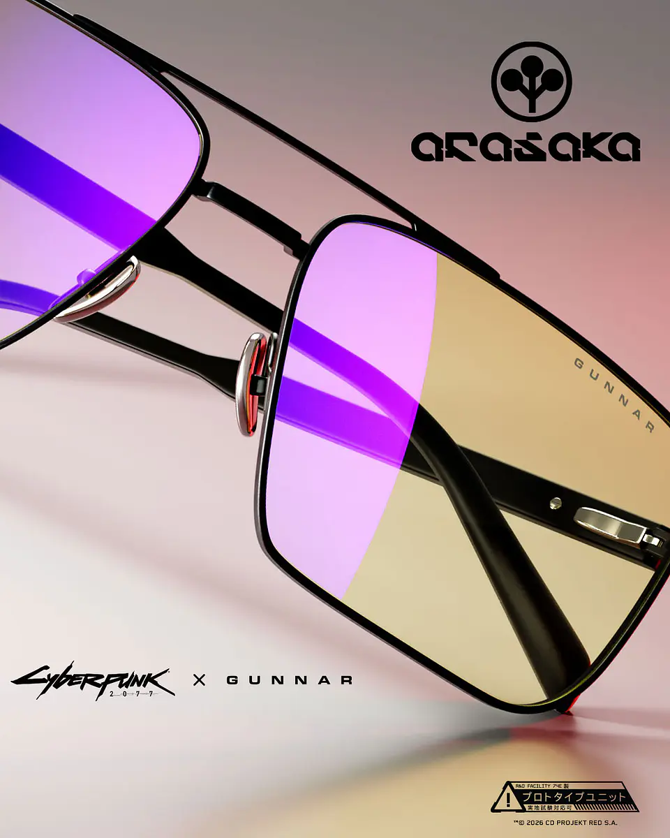 Cyberpunk 2077 Arasaka Onyx / Katana Red Amber 13