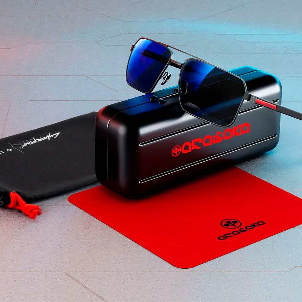 Cyberpunk 2077 Arasaka Onyx / Katana Red Sun 11