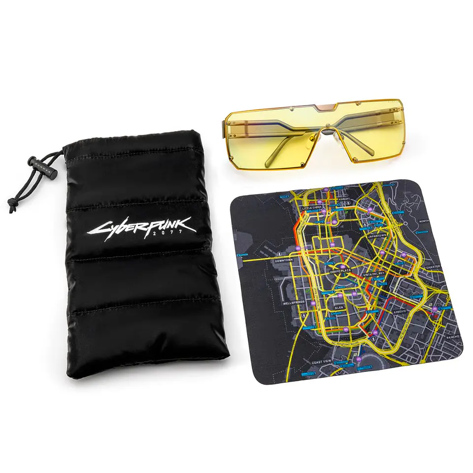 PREVENTA Cyberpunk 2077 Dex Steel Amber 8