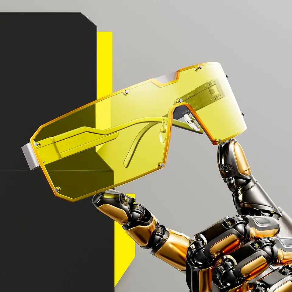 PREVENTA Cyberpunk 2077 Dex Steel Amber 10