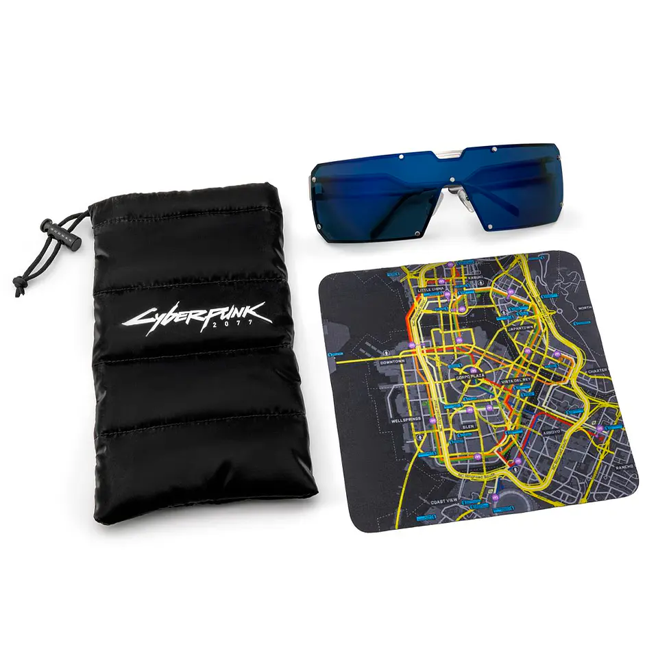PREVENTA Cyberpunk 2077 Dex Steel Sun Natural 7