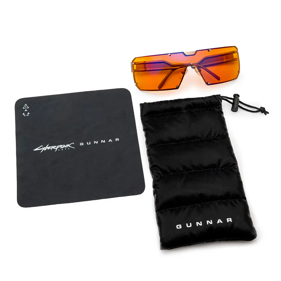 PREVENTA Cyberpunk 2077 Dex Steel Amber MAX 8