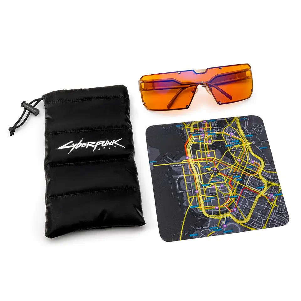 PREVENTA Cyberpunk 2077 Dex Steel Amber MAX 7