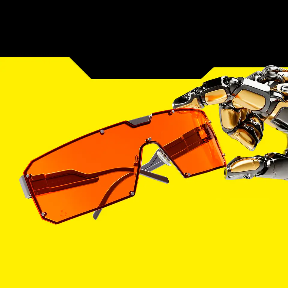 PREVENTA Cyberpunk 2077 Dex Steel Amber MAX Natural 9