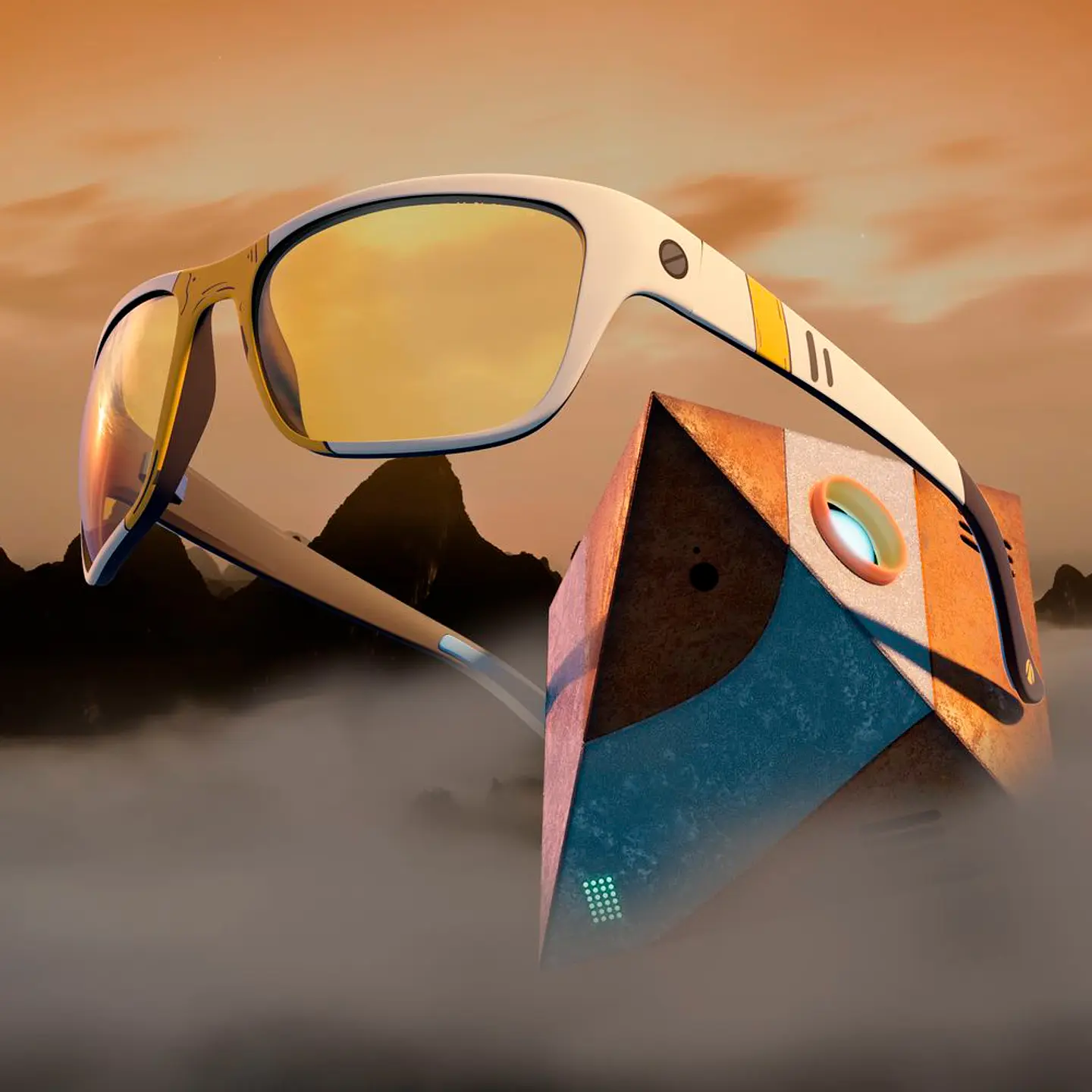 PREVENTA Borderlands 4 Ripper Bandit Smoke Amber 16