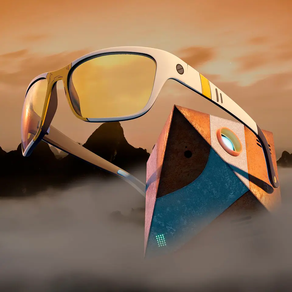 PREVENTA Borderlands 4 Ripper Bandit Smoke Amber 16