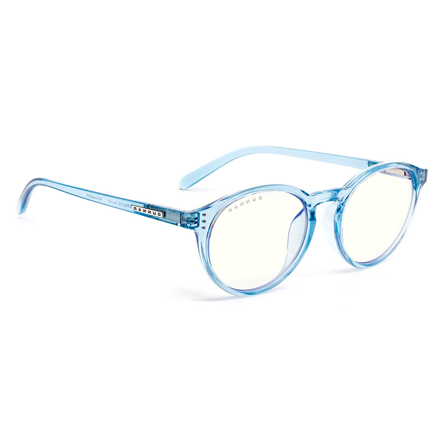 Attaché Blue Crystal Clear 1