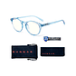 Attaché Blue Crystal Clear - Miniatura 4