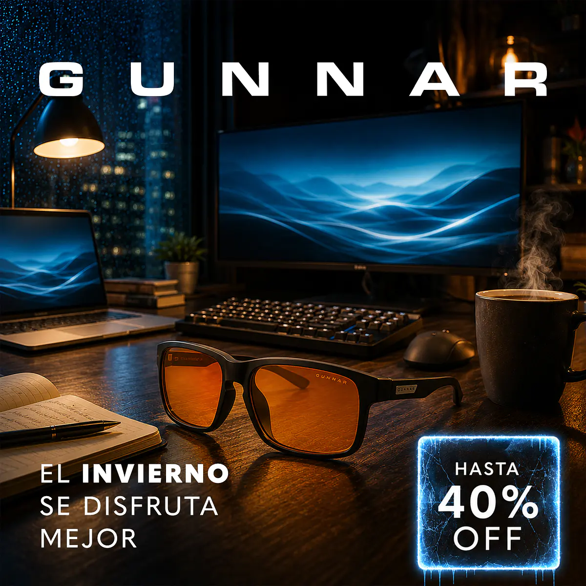 Hasta 40% OFF