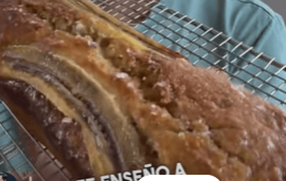 Cake de Plátano /Pastelería