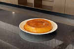 Flan de manjar