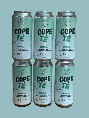 Pack 6 CopeTé Sabor Original 