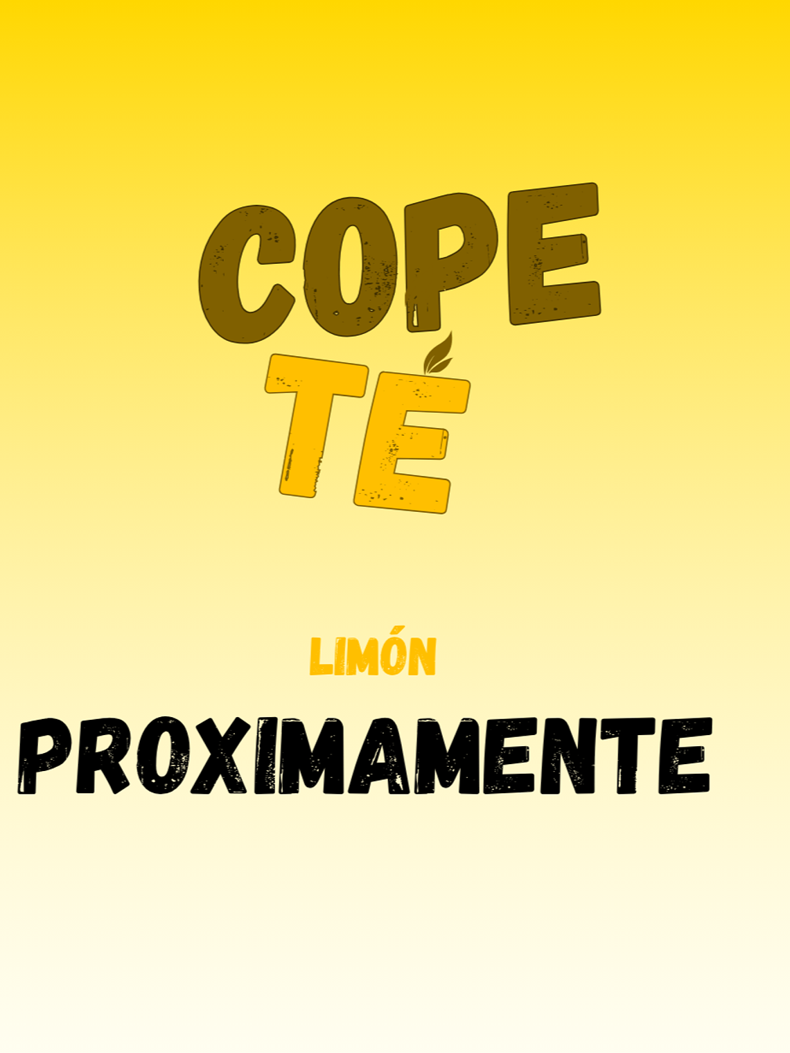 Pack 6 CopeTé Sabor Limón 1
