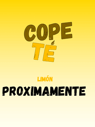 Pack 6 CopeTé Sabor Limón