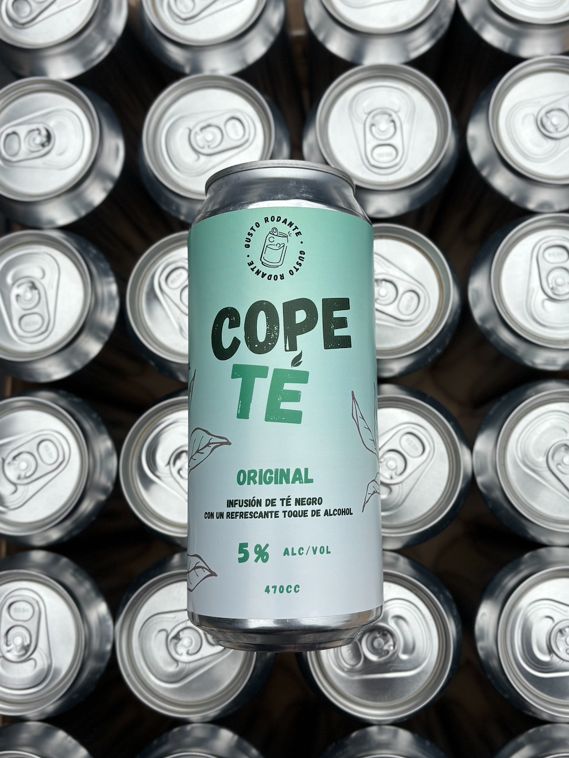 Pack 6 CopeTé Sabor Original  1