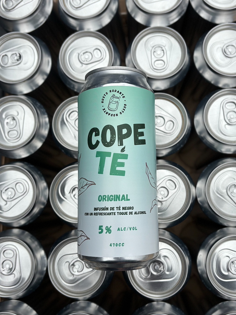 Pack 6 CopeTé Sabor Original  1