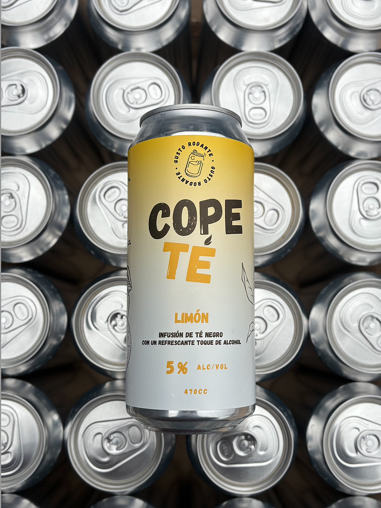 Pack 6 CopeTé Sabor Limón 1