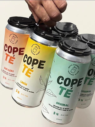 Trilogia Six Pack CopeTé