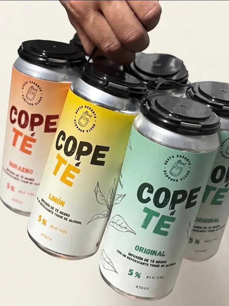 Trilogia Six Pack CopeTé 1
