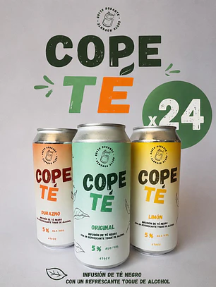 Trilogía 24 pack CopeTé