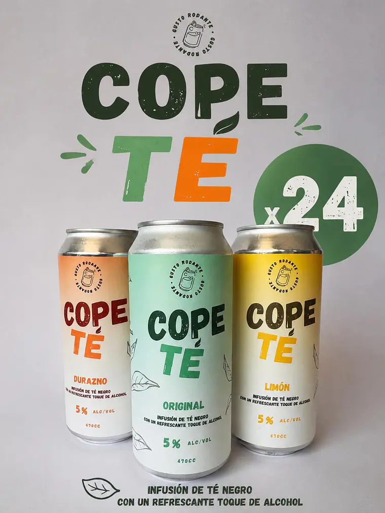 Trilogía 24 pack CopeTé 1