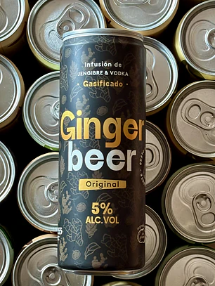 Pack 6 Ginger Beer