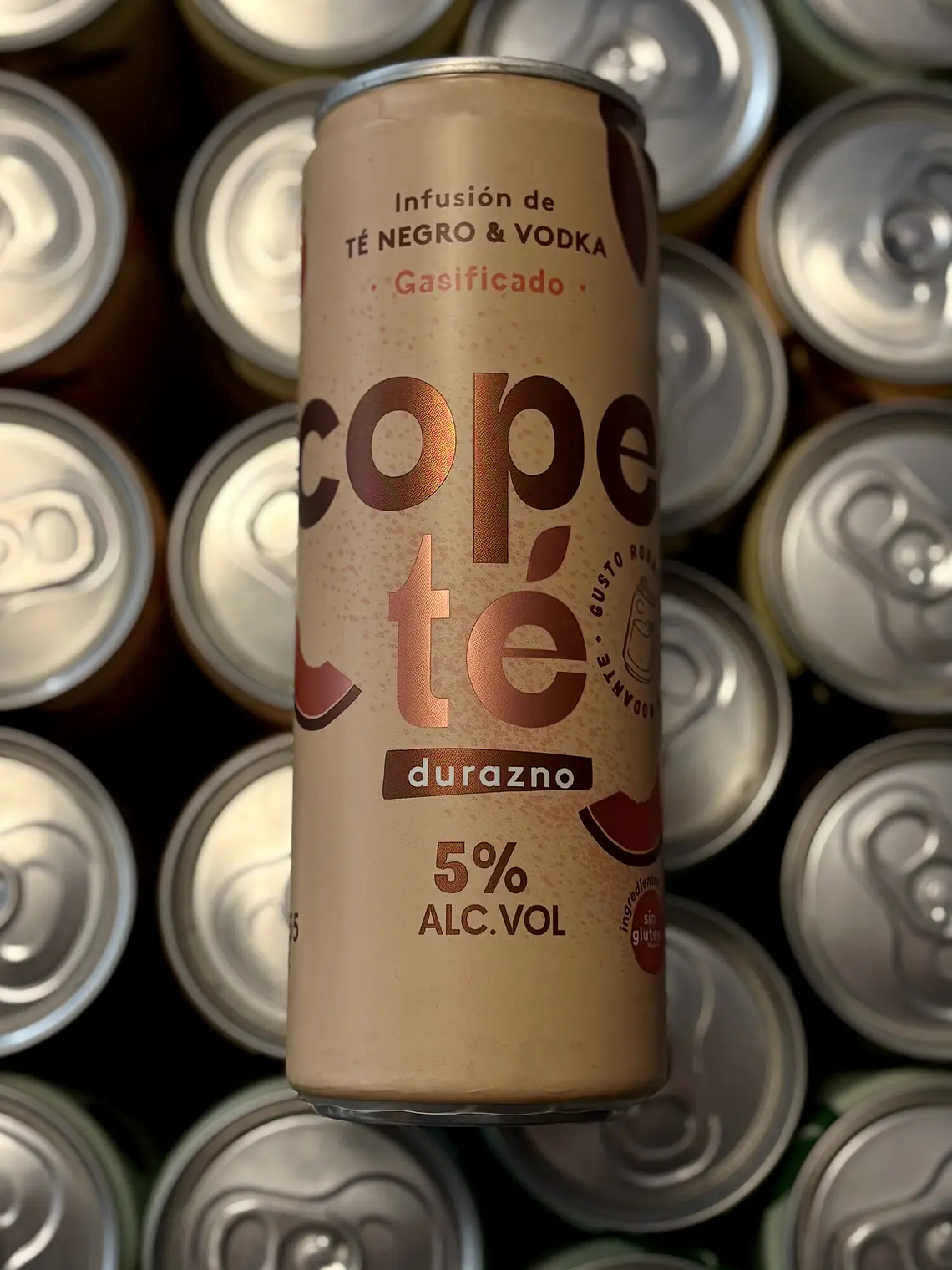 Pack 6 CopeTé Sabor Durazno 1