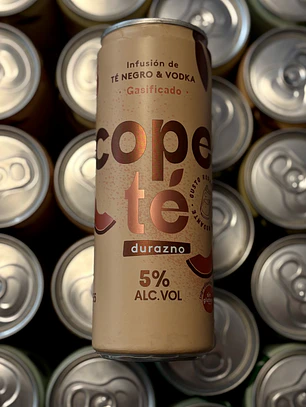 Pack 6 CopeTé Sabor Durazno
