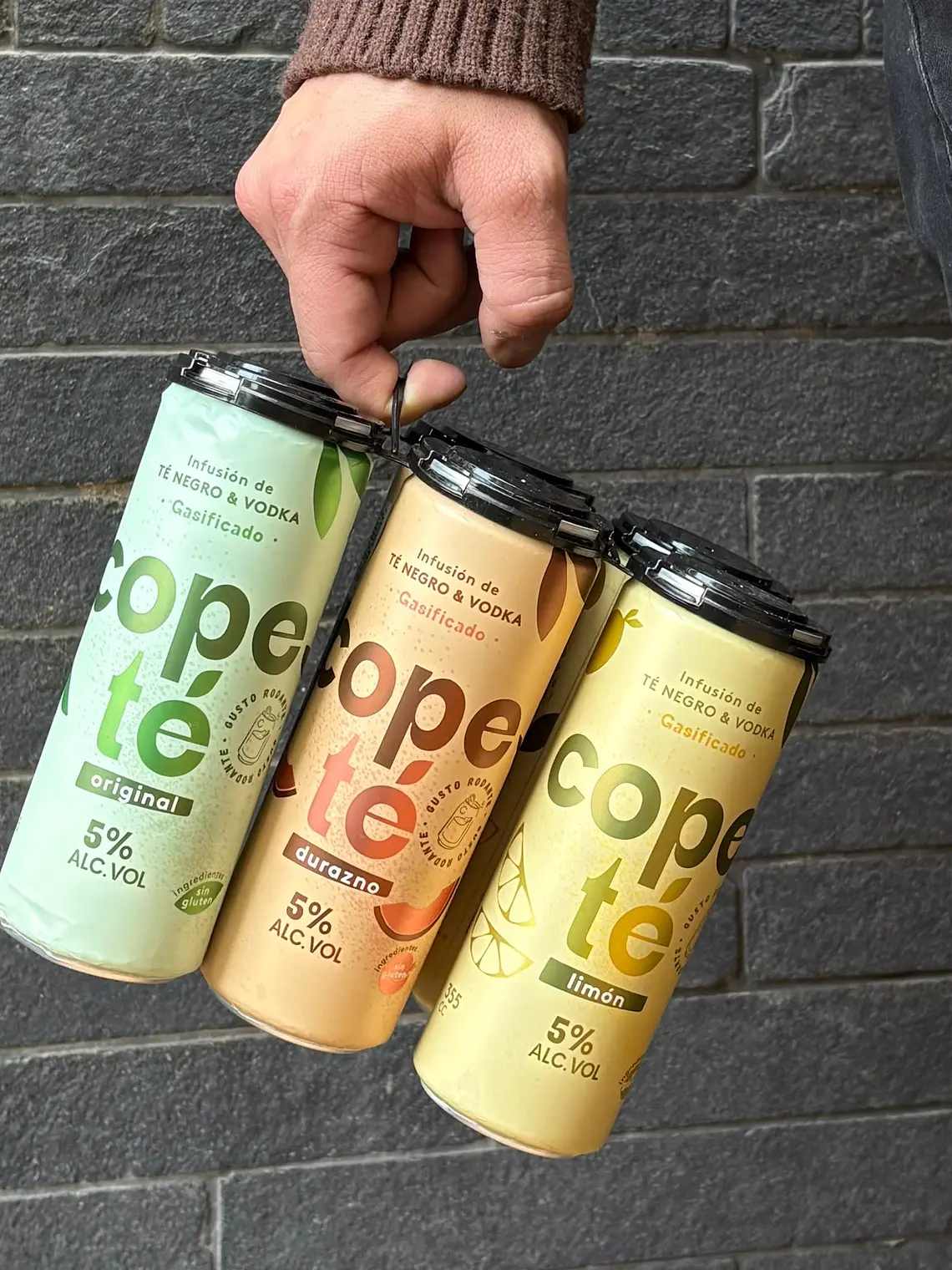 Trilogia Six Pack CopeTé 1