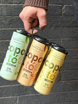 Trilogia Six Pack CopeTé