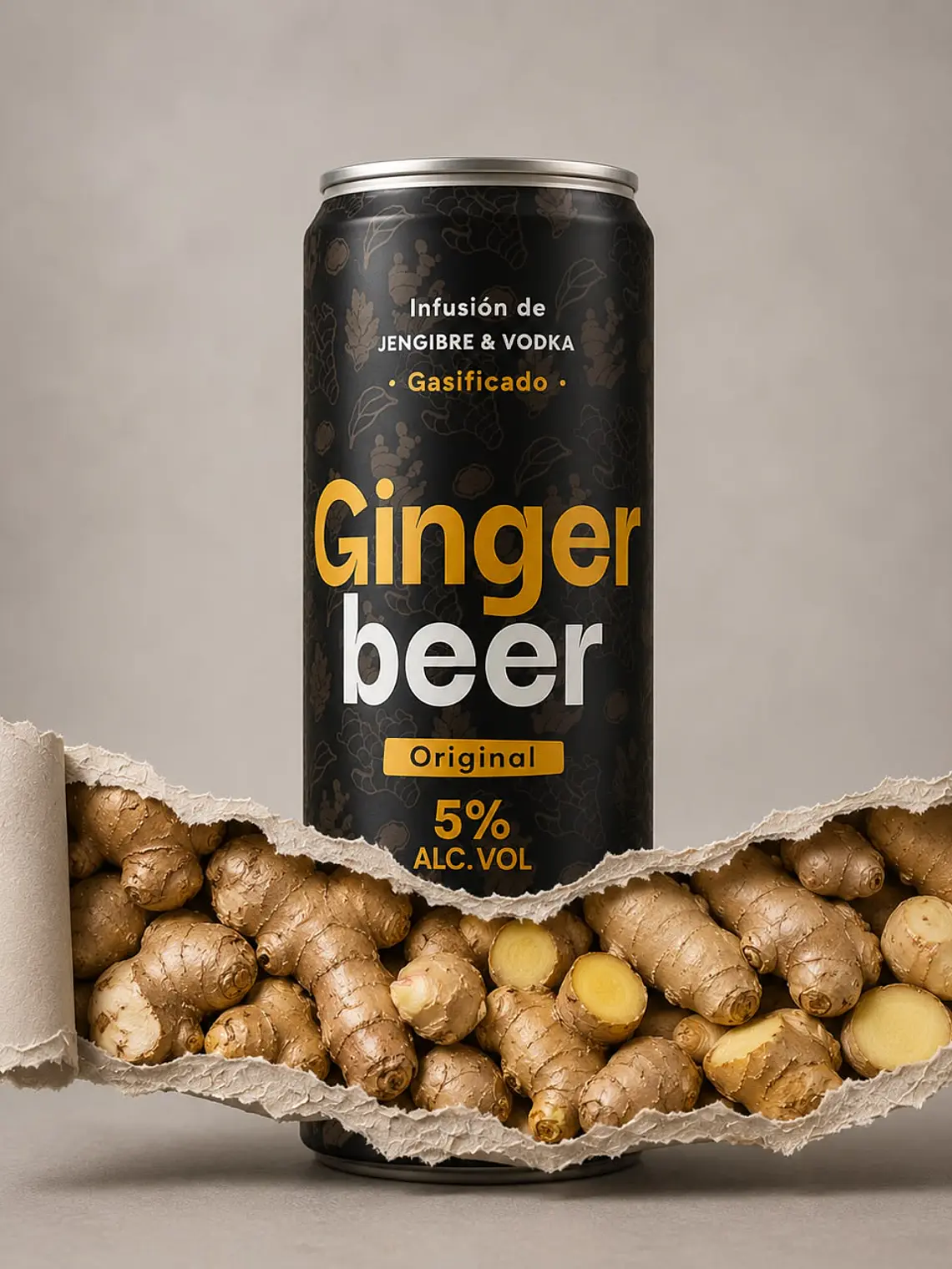 Pack 6 Ginger Beer 2