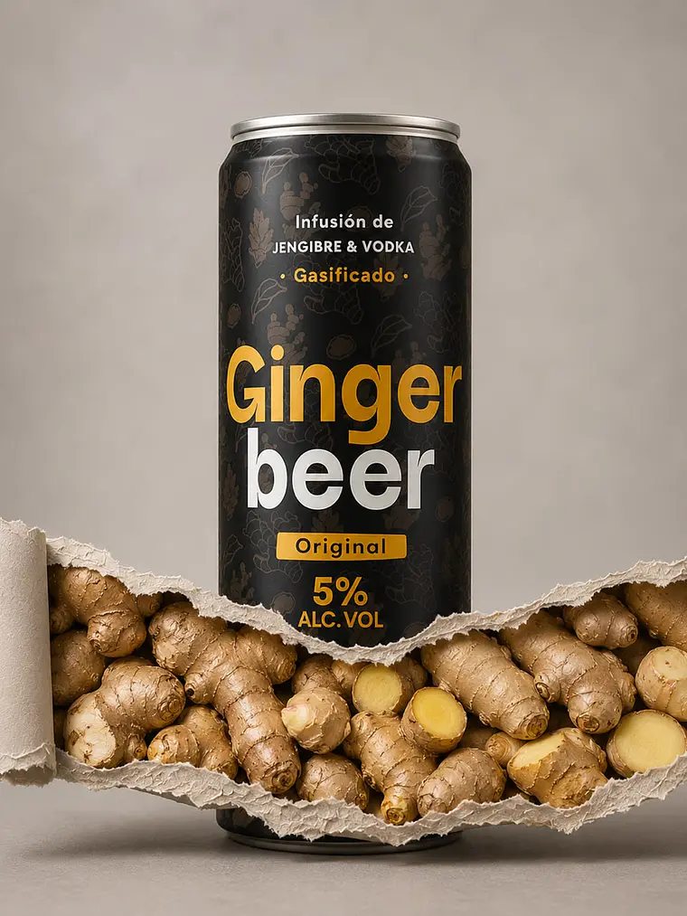 Pack 6 Ginger Beer 2