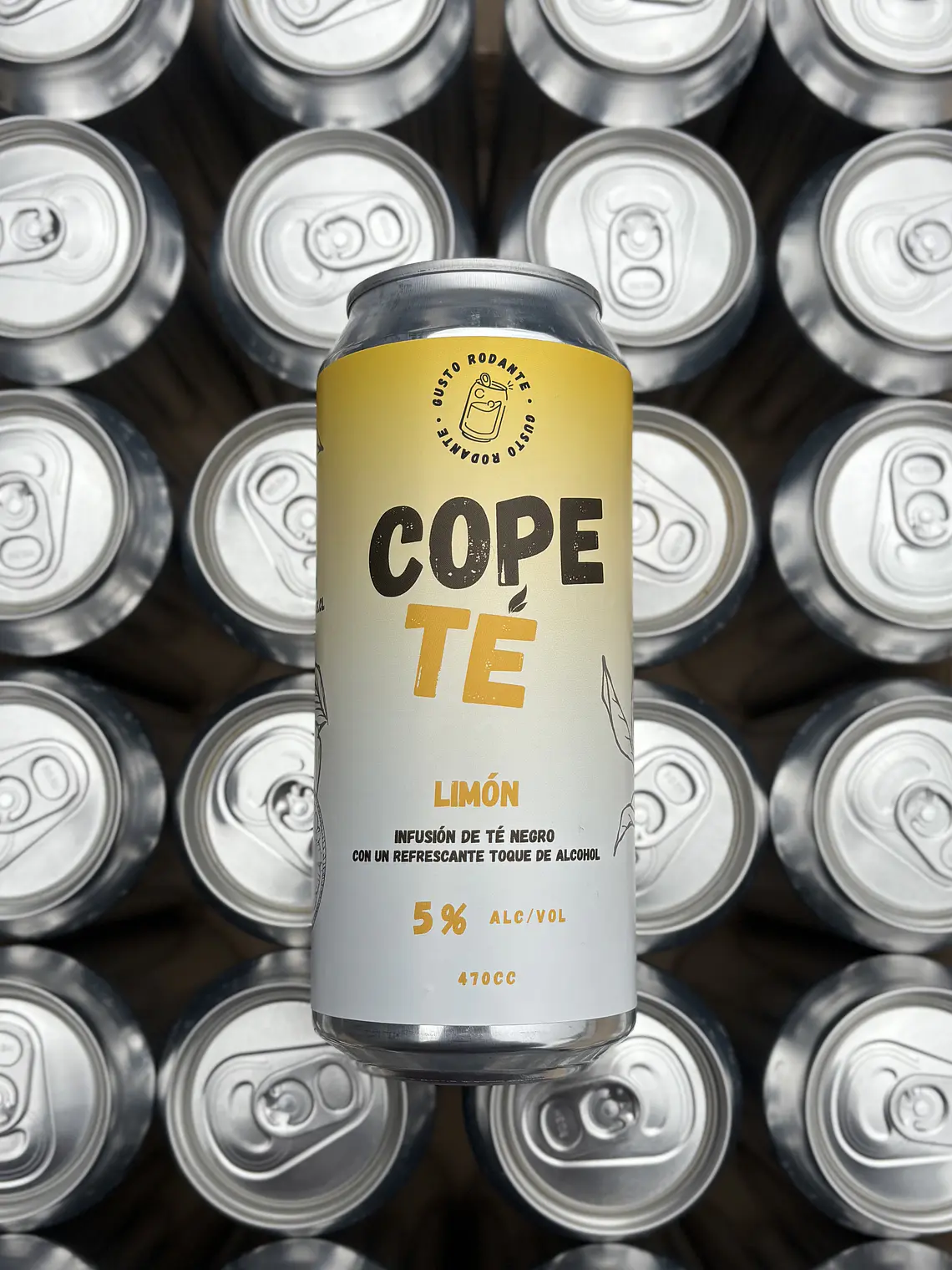 CopeTé Limón 473 ml 1
