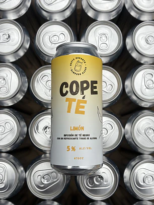 CopeTé Limón 473 ml