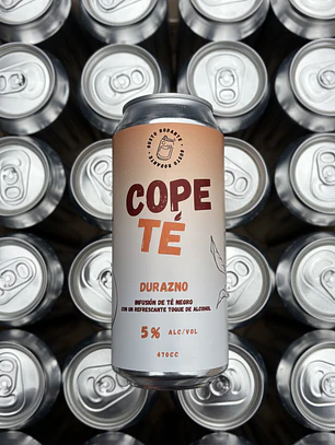 Copeté Durazno 473 cc