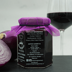  Mermelada Cebolla Morada al Carmenere