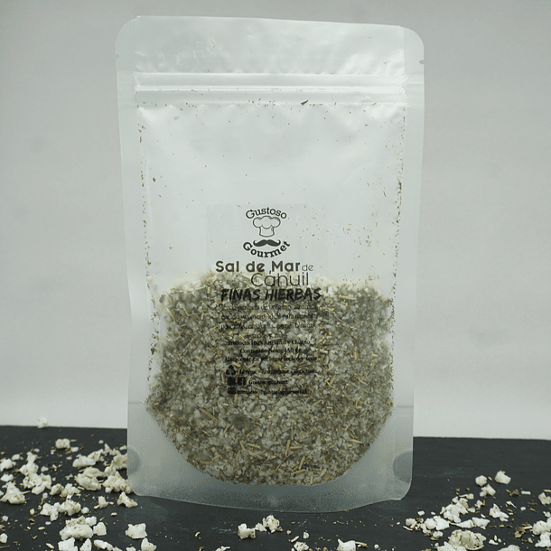 Recarga de Sal de Mar Finas Hierbas 