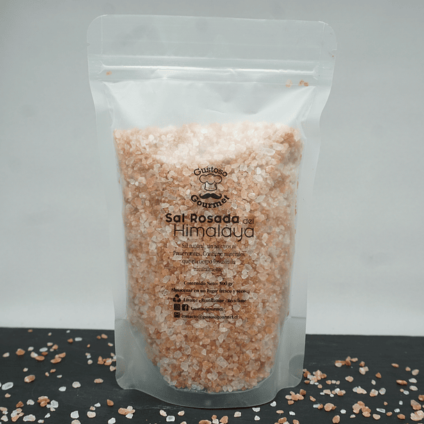 Recarga de Sal Rosada 