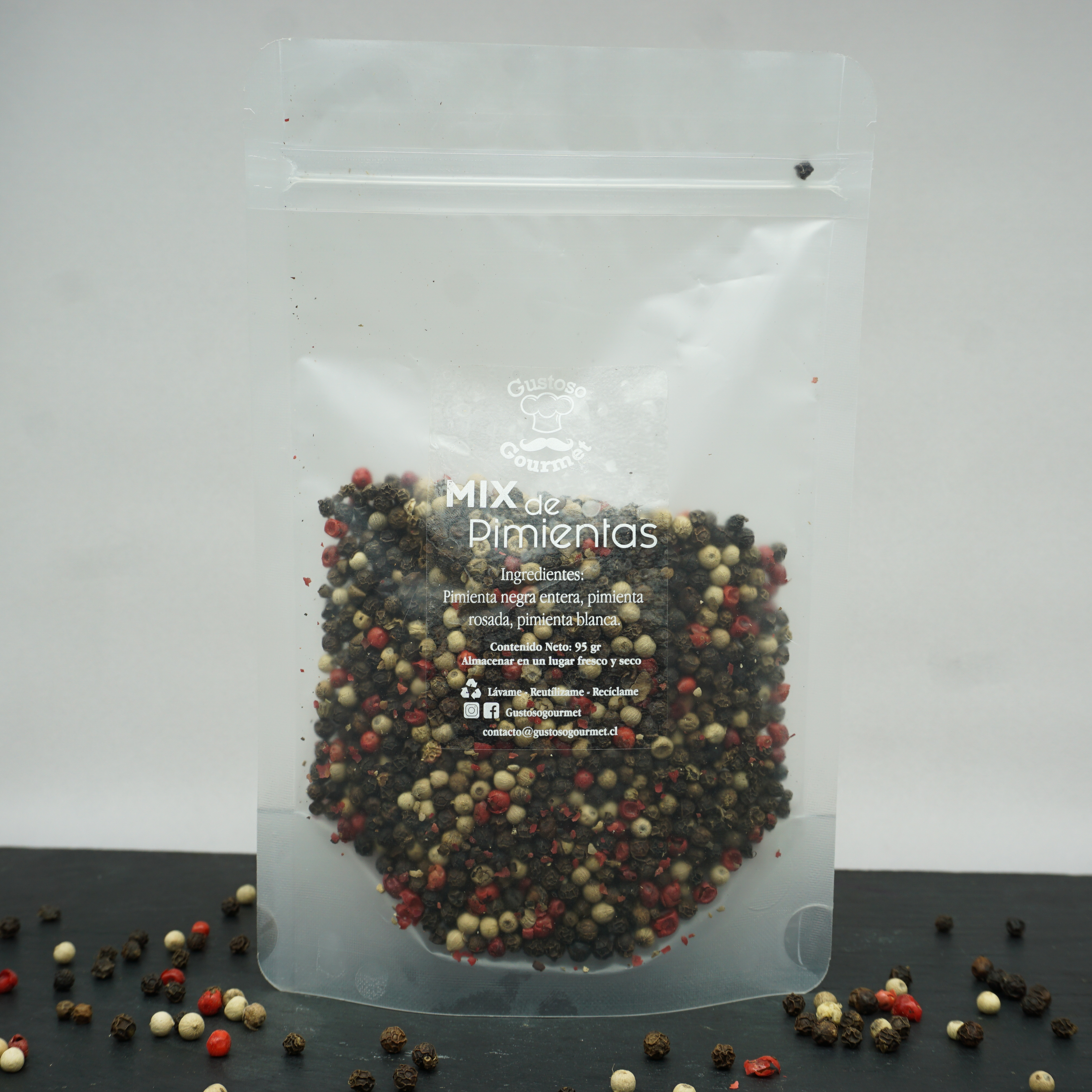 Recarga Mix de Pimientas