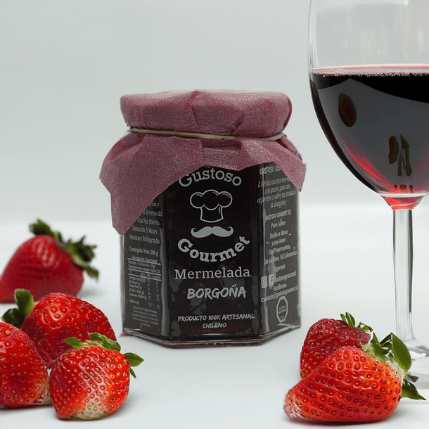 Mermelada de Borgoña 