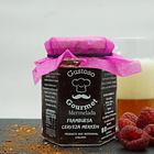 Mermelada Frambuesa, Cerveza y Merquén 1